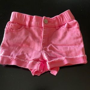 Gap 3T pink shorts